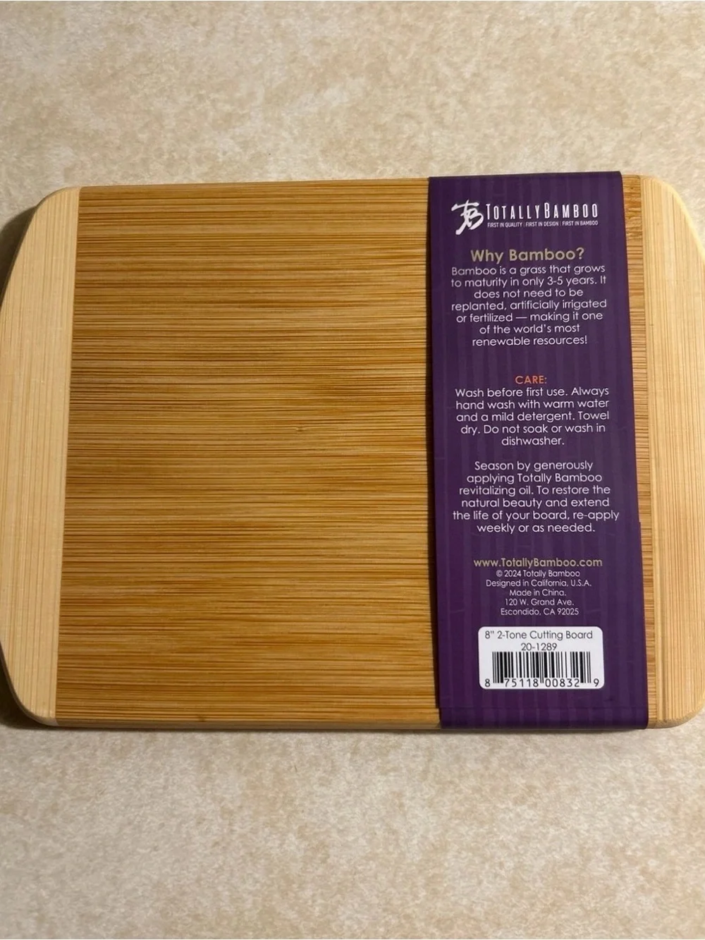 Totally Bamboo 8